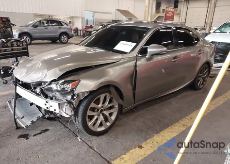 2014 Lexus Is 250 from USA, damaged, VIN JTHCF1D26E5014426